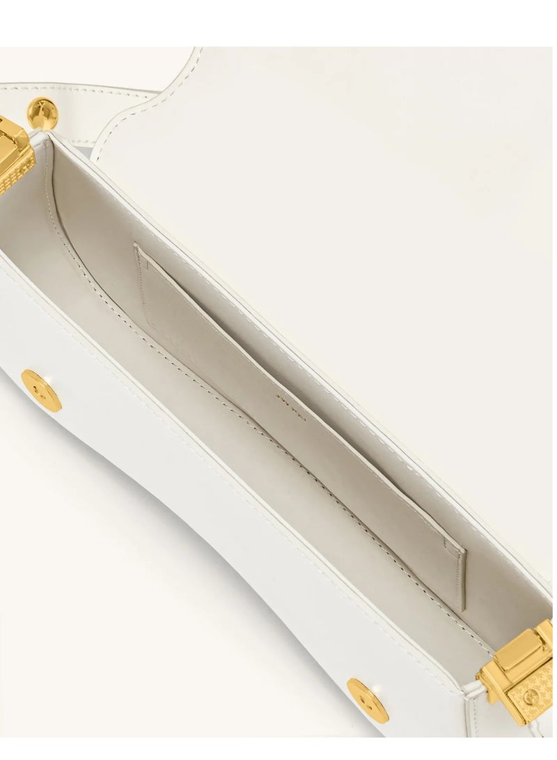 Pudding bag JOY Shoulder Bag-White - Image 5